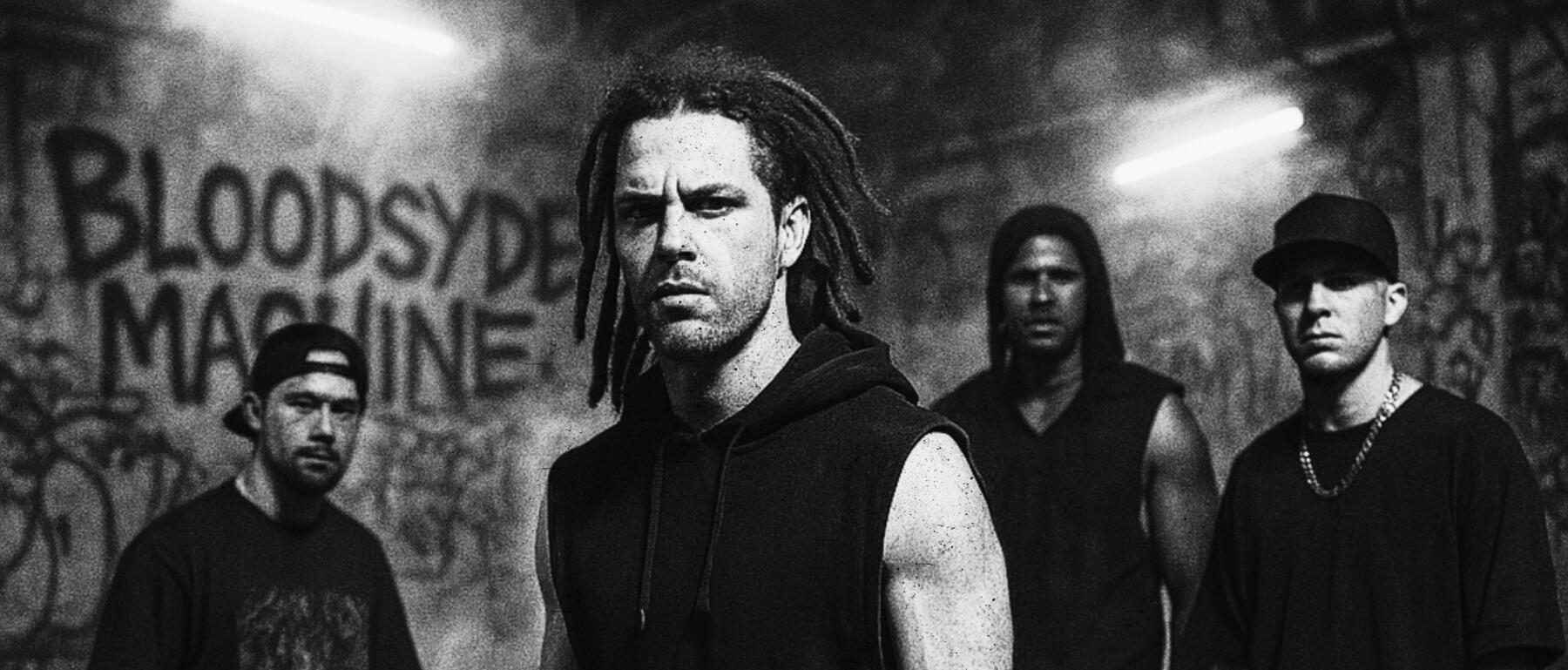 Bloodsyde Machine Bloodsyde Machine - band pic